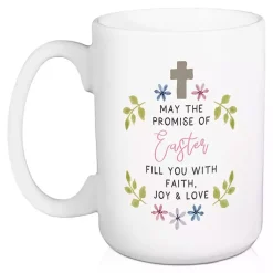 Hot The Promise of Easter Mugs, Set of 2 Easter Decorations