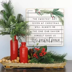 Discount The Sweetest Gift Wood Wall Plaque Christmas Art & Wall Decor