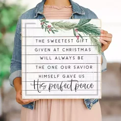 Discount The Sweetest Gift Wood Wall Plaque Christmas Art & Wall Decor
