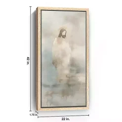 Kirklands Home Canvas Art|The Very Thought of Thee Framed Canvas Art Print Multi