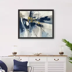 Kirklands Home Canvas Art|The Weaver Framed Canvas Art Print