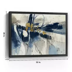 Kirklands Home Canvas Art|The Weaver Framed Canvas Art Print