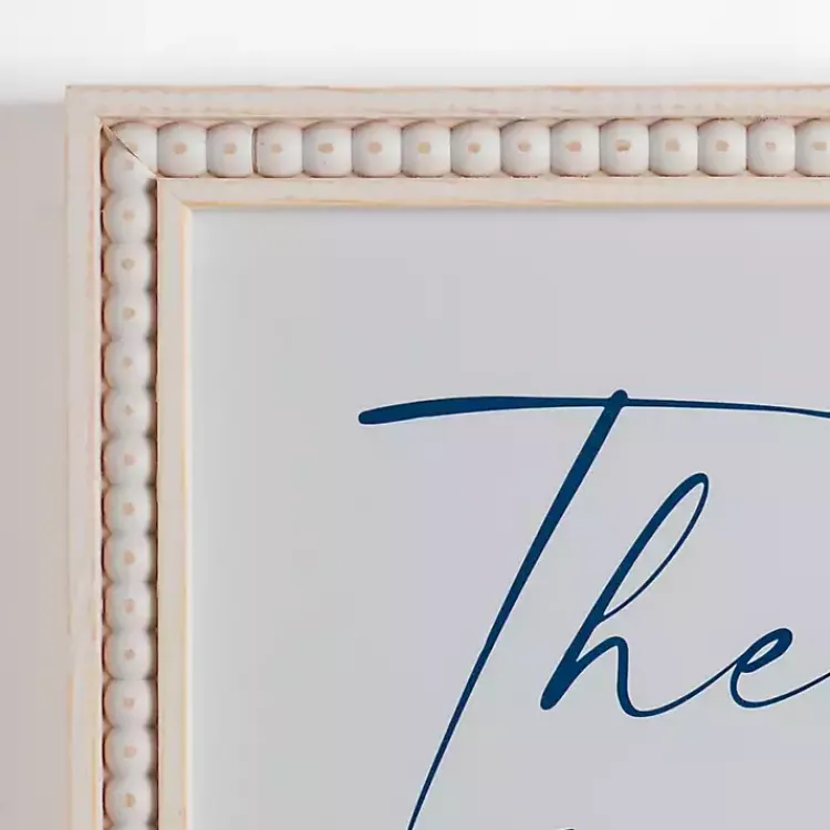 Kirklands Home Wall Quotes & Signs|Then Sings My Soul Blue Framed Wall Plaque