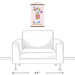 Kirklands Home Wall Quotes & Signs|This Ain't Texas Cowboy Boot Hanging Wall Sign