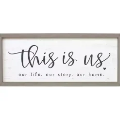Kirklands Home Wall Quotes & Signs|This is Us Wall Plaque