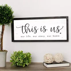 Kirklands Home Wall Quotes & Signs|This is Us Wall Plaque