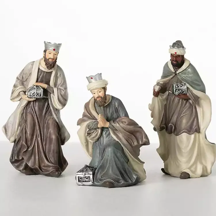Outlet Three Wise Men 3-pc. Figurine Set Christmas Decorations