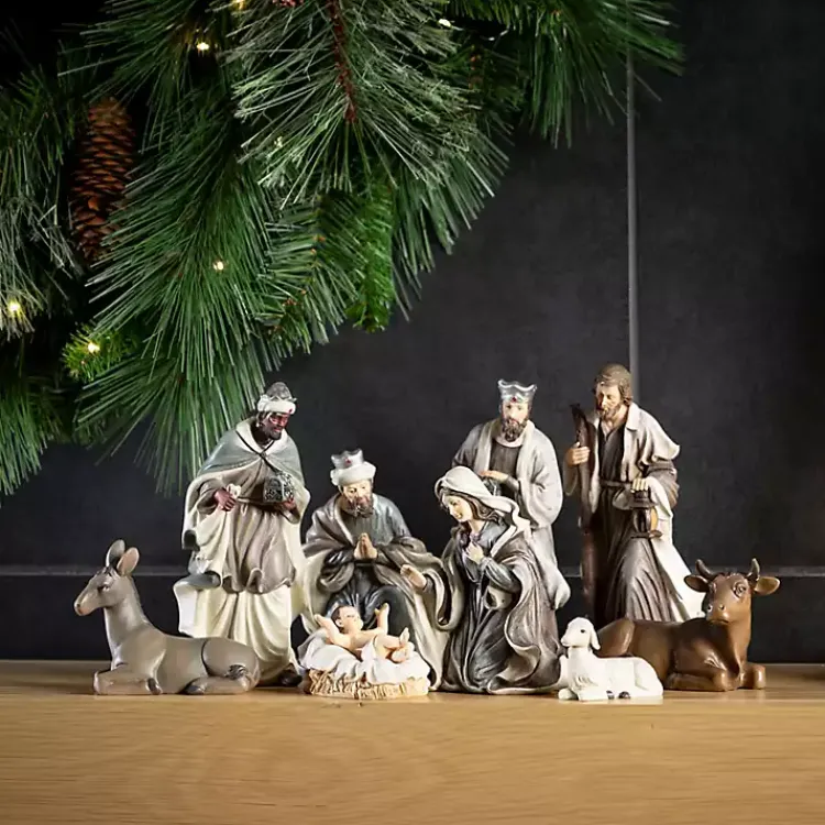 Outlet Three Wise Men 3-pc. Figurine Set Christmas Decorations