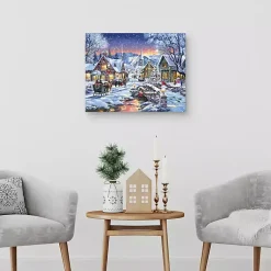 New Tinsel Town Canvas Art Print Christmas Art & Wall Decor