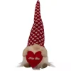 New Tiny Hearts LED Kiss Me Valentine Gnome Valentines Day Decorations