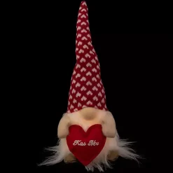 New Tiny Hearts LED Kiss Me Valentine Gnome Valentines Day Decorations