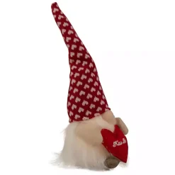 New Tiny Hearts LED Kiss Me Valentine Gnome Valentines Day Decorations