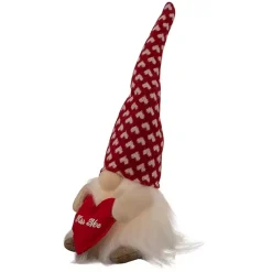 New Tiny Hearts LED Kiss Me Valentine Gnome Valentines Day Decorations
