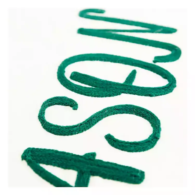 Hot Tis the Reason Christmas Throw Pillow Christmas Pillows