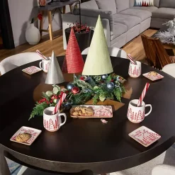 Online Tis the Season Christmas Mugs, Set of 4 Christmas Dining & Entertaining