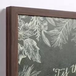 Discount Tis the Season to be Jolly Framed Wall Plaque Christmas Art & Wall Decor