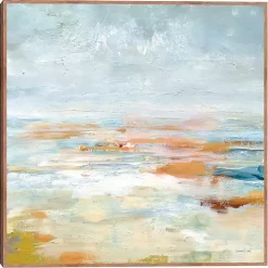 Kirklands Home Canvas Art|To the Sea Framed Canvas Art Print