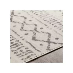 Kirklands Home Area Rugs|Toasted Brown Abstract Diamond Area Rug, 5x7