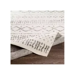 Kirklands Home Area Rugs|Toasted Brown Abstract Diamond Area Rug, 7x10