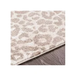 Kirklands Home Area Rugs|Toasted Brown Cheetah Print Area Rug, 7x10