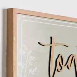 Kirklands Home Wall Quotes & Signs|Together We Can Do Anything Wall Plaque