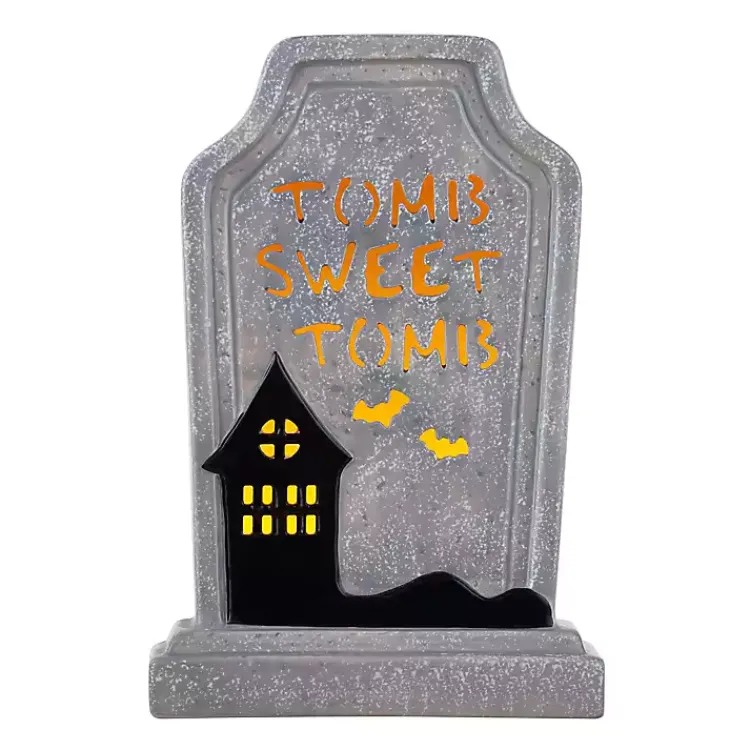 Outlet Tomb Sweet Tomb LED Decoration Halloween