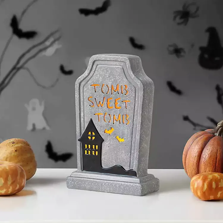 Outlet Tomb Sweet Tomb LED Decoration Halloween