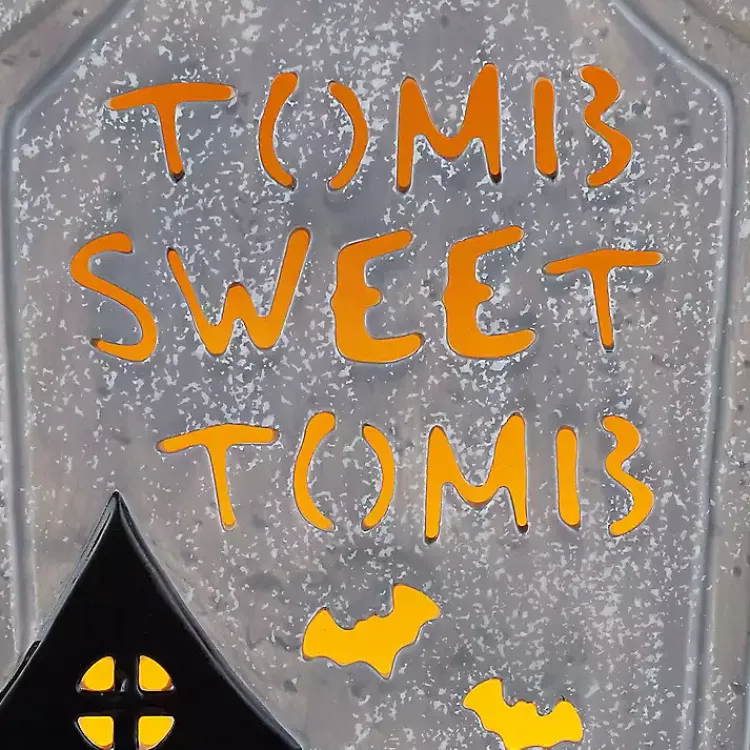 Outlet Tomb Sweet Tomb LED Decoration Halloween