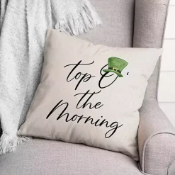 Online Top O' the Morning Pillow St Patricks Day Decorations