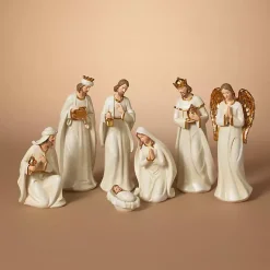 Outlet Traditional Christmas 7-pc. Nativity Set Christmas Decorations