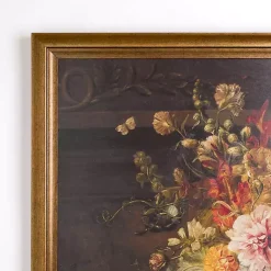 Kirklands Home Framed Art|Traditional Floral Still Life Framed Art Print Multi