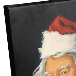 New Traditional Santa Claus Canvas Art Print Christmas Art & Wall Decor