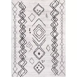 Kirklands Home Area Rugs|Transitional Moroccan Washable Runner