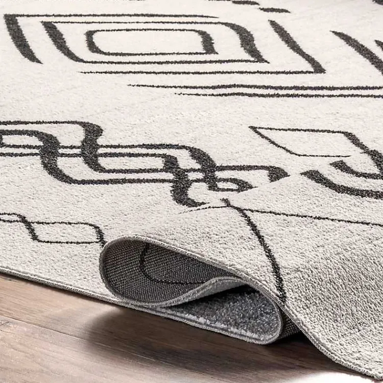 Kirklands Home Area Rugs|Transitional Moroccan Washable Runner