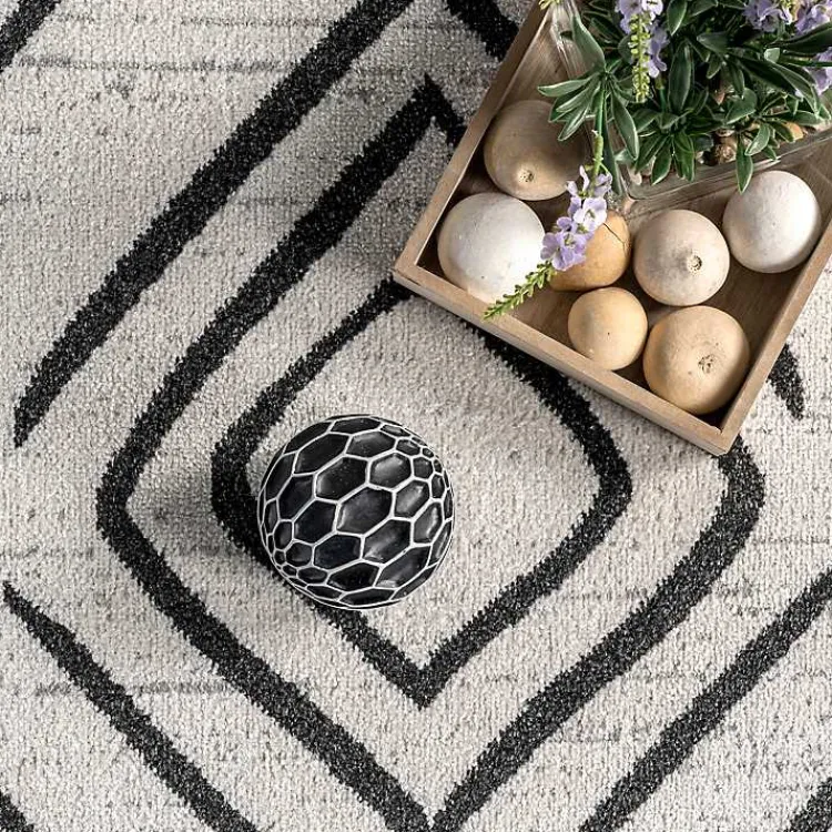 Kirklands Home Area Rugs|Transitional Moroccan Washable Runner