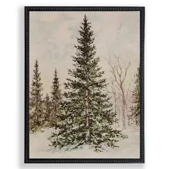 Best Tree in the Snow Framed Art Print Christmas Art & Wall Decor