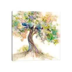 Kirklands Home Canvas Art|Tree of Life Canvas Art Print Multi