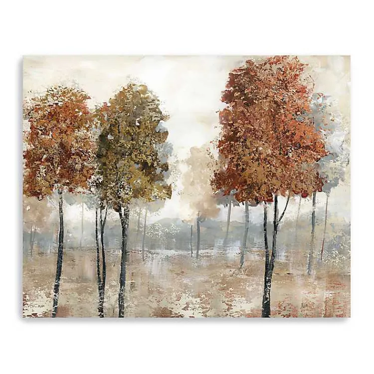 Kirklands Home Canvas Art|Trees of Copper Mountain Giclee Canvas Art Print