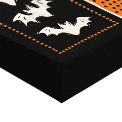 Clearance Trick or Treat Collage Canvas Art Print Halloween