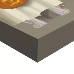 Sale Trick or Treat Dogs Canvas Art Print Halloween