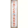 Discount Trick or Treat Halloween Porch Board Halloween