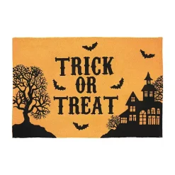 Outlet Trick or Treat Halloween Accent Rug Halloween