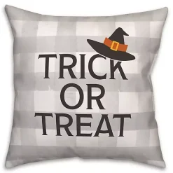 Online Trick or Treat Hat Pillow Halloween