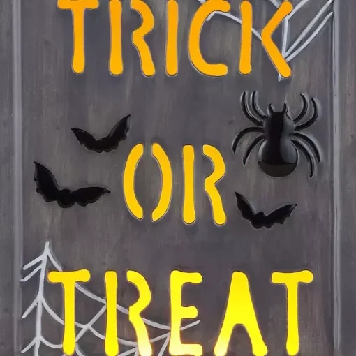 Hot Trick or Treat LED Tombstone Decoration Halloween