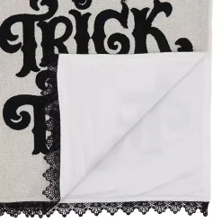 Kirklands Home Table Linens|Trick Or Treat Pom Pom Halloween Table Runner