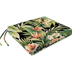 Kirklands Home Outdoor Cushions & Pillows|Tropical Dusk Outdoor Seat Cushion