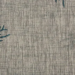 Kirklands Home Outdoor Rugs|Tropical Palms Captiva Outdoor Area Rug, 7x9