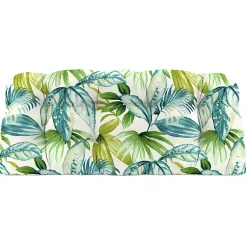 Kirklands Home Outdoor Cushions & Pillows|Tropical 3-pc. Chair and Bench Outdoor Cushion Set