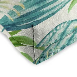 Kirklands Home Outdoor Cushions & Pillows|Tropical 3-pc. Chair and Bench Outdoor Cushion Set