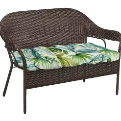 Kirklands Home Outdoor Cushions & Pillows|Tropical 3-pc. Chair and Bench Outdoor Cushion Set